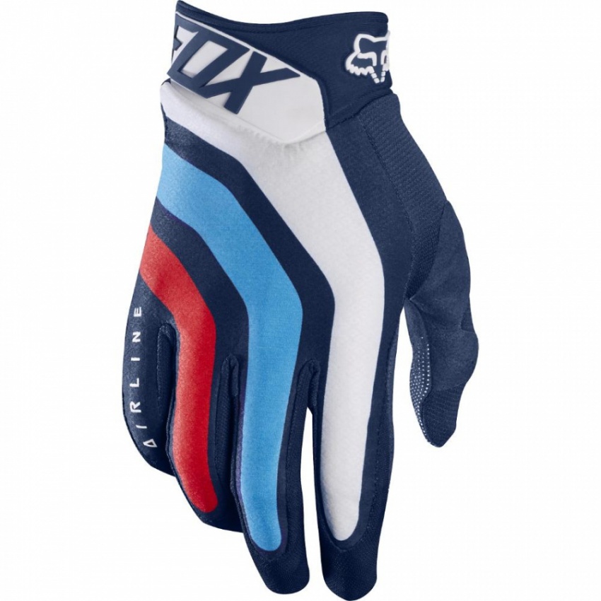 Мотоперчатки Fox Airline Seca Glove Navy