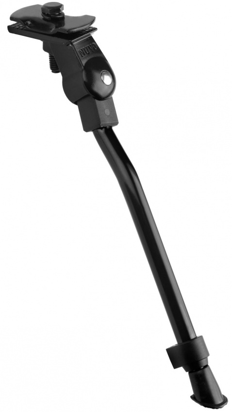 Подножка 20"-28" NH-KC19AAJ центральная телескопическая, алюминиевая чёрная 390015