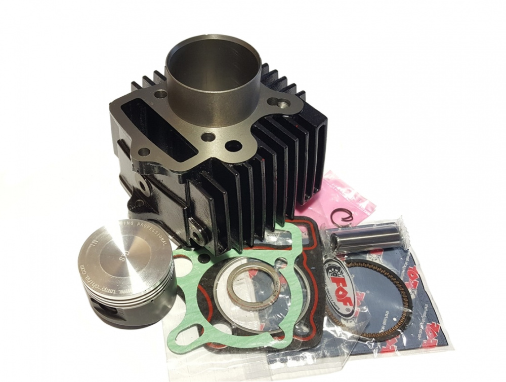 Цилиндро-поршневая группа 4Т 152FMH, 152FMI 110-125см3 DELTA, ALPHA D52,4 (поршень с тефлоновым покр