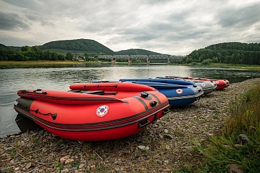 Лодка MISHIMO RIVER FJET PRO 460 под водомет