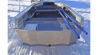Алюминиевая моторная лодка Wyatboat-370 Р