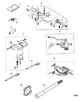 Аксессуары 2-х тактного ПЛМ MERCURY 30 M Серийный номер от 0N055505 и выше