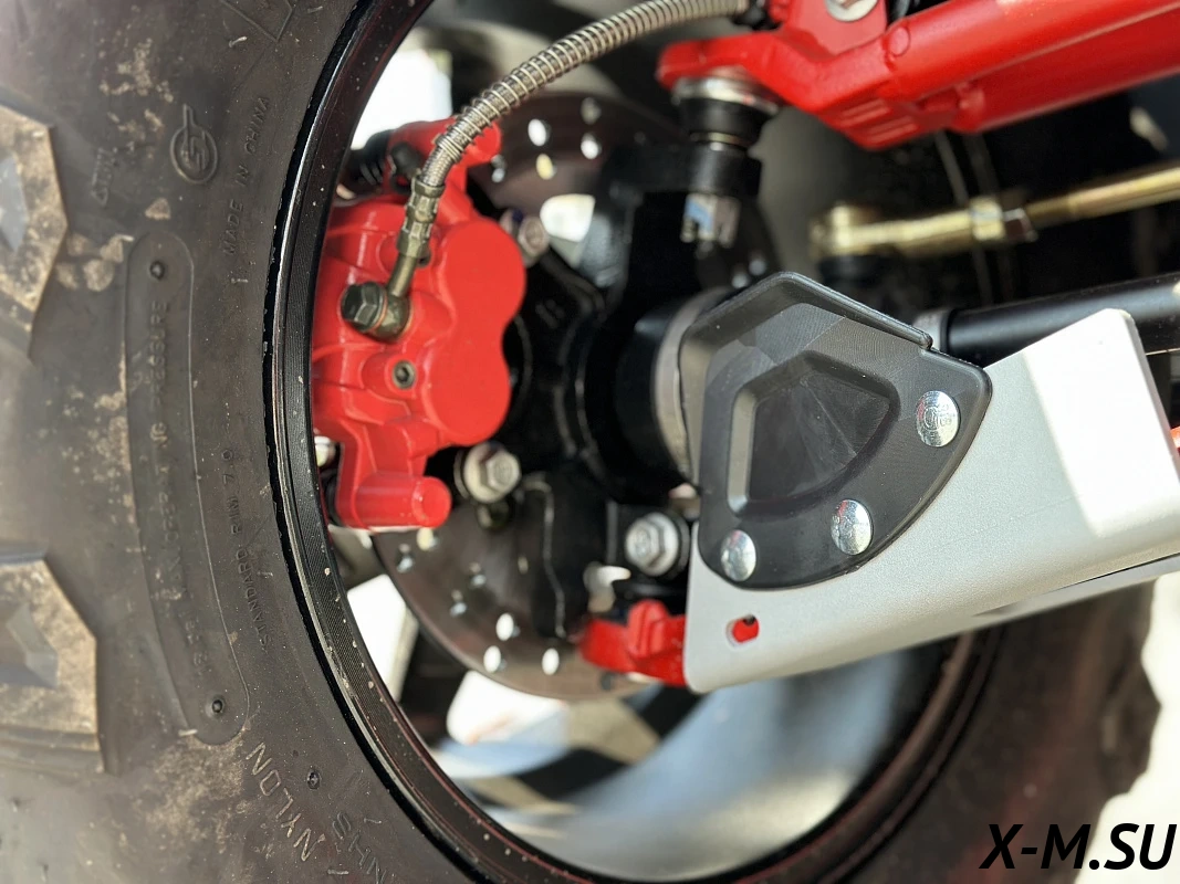 Квадроцикл AODES PATHCROSS MAX 1000 MUD PRO XE LCD двухместный