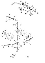 Топливный насос (электрический) 2-Х ТАКТНОГО ПЛМ MERCURY 50EO Серийный номер от 0P017000 до 0P325499