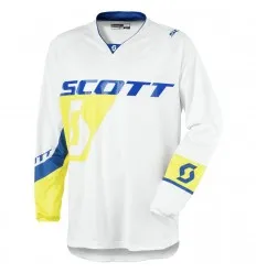 Джерси 350 Track blue/yellow