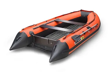 Лодка надувная моторная SOLAR-380 К Максима