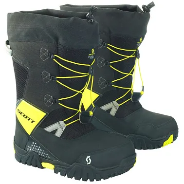 Боты SMB R/T black/yellow