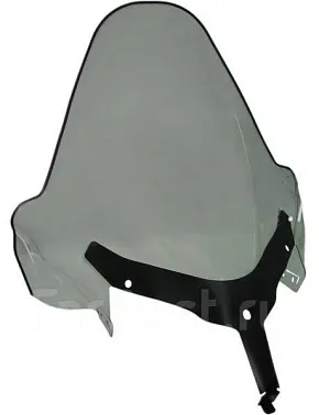 Стекло ветровое высокое для снегохода BRP Skandic 2012- (высота 72см, толщина 2мм, ПЭТг)