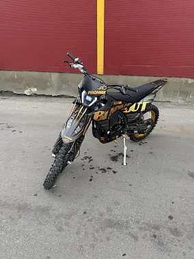 Кроссовый мотоцикл PROMAX BLACKOUT NB300 ENDURO Черный Б/У