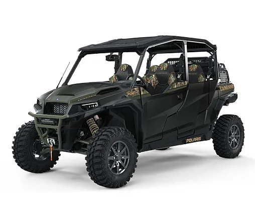 Мотовездеход POLARIS General XP 4 1000 Hunt LE - Stealth Black (2021)