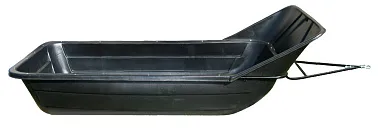 Сани-волокуши с отбойником ПРЕМИУМ