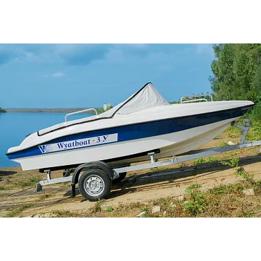 Стеклопластиковый катер WYATBOAT 3У
