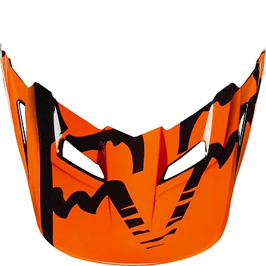 Козырек к шлему Fox V1 Helmet Visor Race Orange