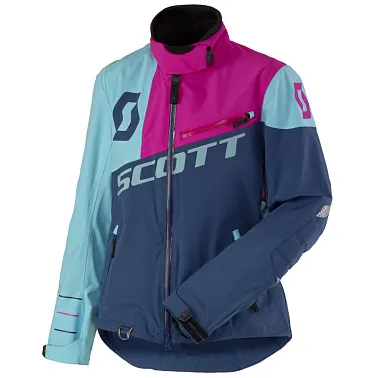 Куртка жен. Shell Pro blue/magenta pink