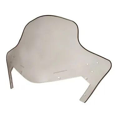 Стекло ветровое для снегохода YAMAHA VIKING 540 V (2017) (высота 53см, толщина 2мм, МПК)