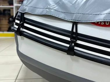Носовой тент MISHIMO 315 LITE/PRO т.серый