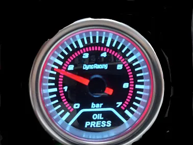 Датчик (указатель) давления масла с установкой