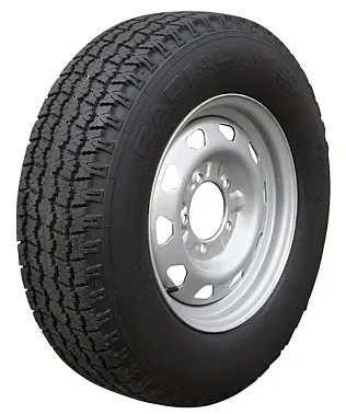 Колесо с шиной 225/75R16 в сборе