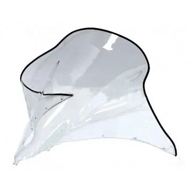 Стекло ветровое для снегохода YAMAHA RSVenture GT, TF(высота 68см, толщина 3мм, МПК)