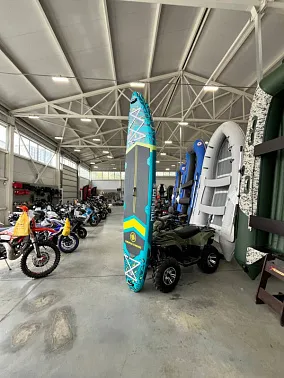 SUP (САП) Доска MISHIMO PRO-MAX Light Teal 12,6’ (385см)
