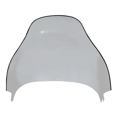 Стекло ветровое высокое для снегохода Тайга Варяг (высота 59см, толщина 2мм, МПК)