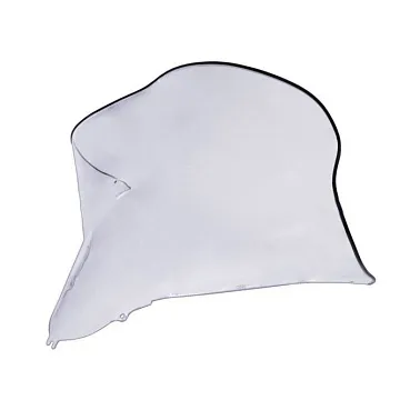 Стекло ветровое для снегохода YAMAHA RSVenture GT, TF (высота 68см, толщина 2мм, МПК)