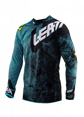 Мотоджерси Leatt GPX 4.5 Lite Jersey Tech Blue