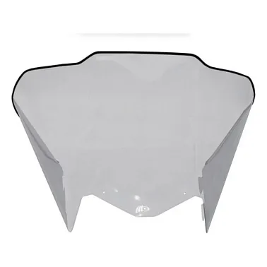 Стекло ветровое для снегохода BRP Tundra LT-550F, LT V-800 (2008-2009 МГ) (выс 45см, тол. 2мм, МПК)